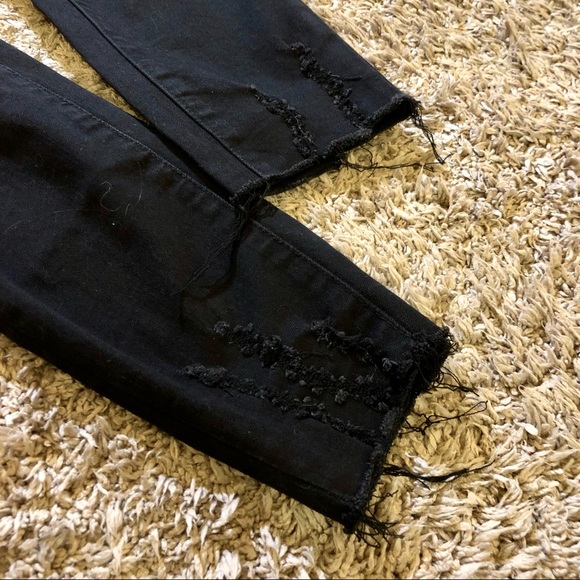 Articles of Society size 27 black distressed skinny jeans. - Picture 4 of 6